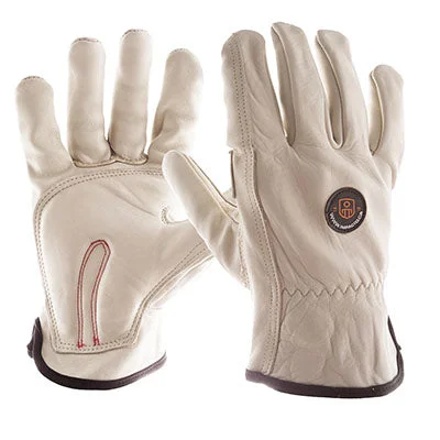 Impacto Carpal Tunnel Glove, Leather, Full Finger, Small – 24-9461