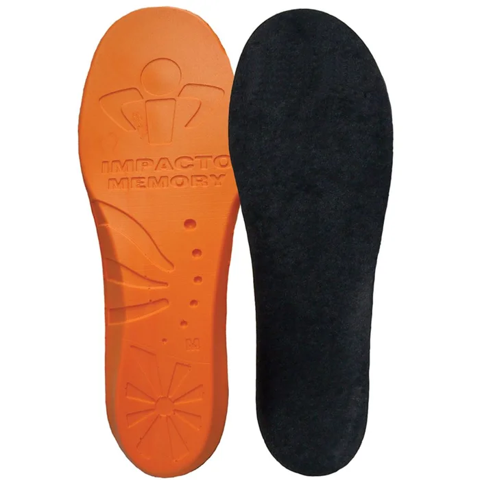 Impacto Memory Foam Anti-Fatigue Insole Impacto Insoles, Mens 12-13 – 713462/NA/NA/M1213