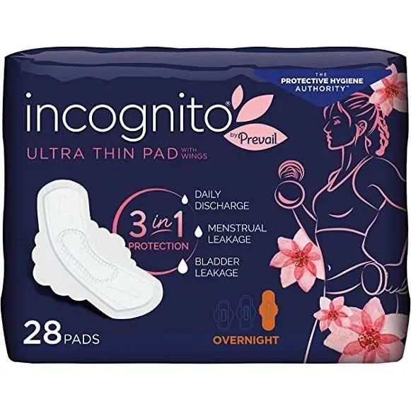 Incognito by Prevail Ultra Thin with Wings – Durante la noche
