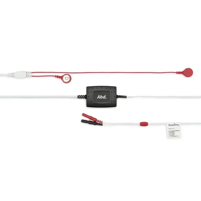 Inductive Interface Cables, Chest and Abdomen / Safety DIN Connector