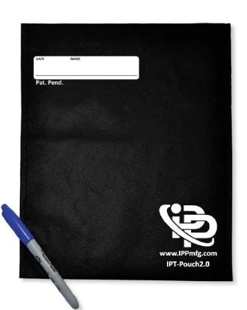 Infection Prevention Products Inc POUCH, INF PREVENTION MICRO 9 1/2″11″ (10/PK 10PK/ – IPT-POUCH2.0