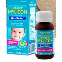 Infirst Healthcare Infant Gas Relief Mylicon® 20 mg / 0.3 mL Strength Oral Drops 1 oz.
