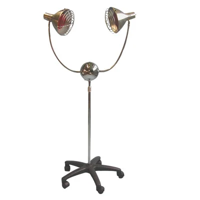 Infra-red (IR) Lamp – 2-head with timer (350 watt) – 18-1142