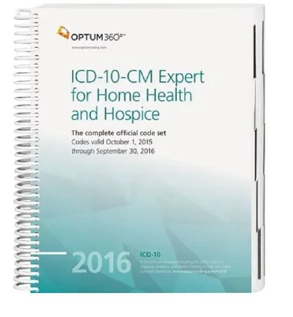 Ingenix Optum360 Reference Book ICD-10-CM 2016 Expert for Home Health & Hospice – ITHA16