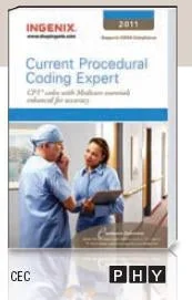 Ingenix Reference Book Current Procedural Coding Expert 2011 – CEW12