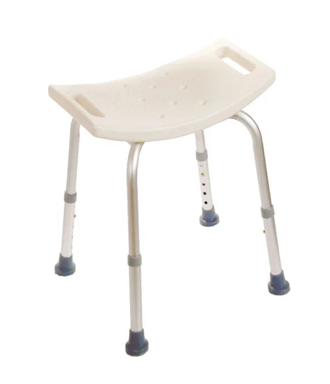Inno Health | Bath Chair without Back, with 300lbs. Weight Capacity | MOBB-BCWB010