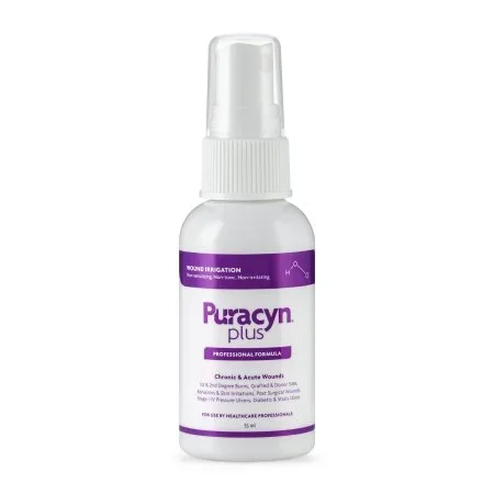 Innovacyn Puracyn Plus Wound Irrigation Solution 2 oz. Pump Bottle – 6503