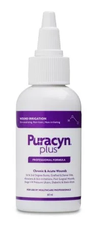 Innovacyn Puracyn Plus Wound Irrigation Solution 2 oz. Twist Cap Bottle – 6502