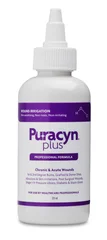 Innovacyn Wound Irrigation Solution Puracyn Plus 4 oz. Twist Cap Bottle Hypochlorous Acid 0.24%, 6 EA/CS