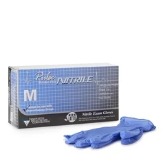 Innovative Healthcare Corporation Exam Glove Pulse Nitrile Medium NonSterile Nitrile Standard Cuff Length Textured Fingertips, Chemo Tested, 2000 EA/CS