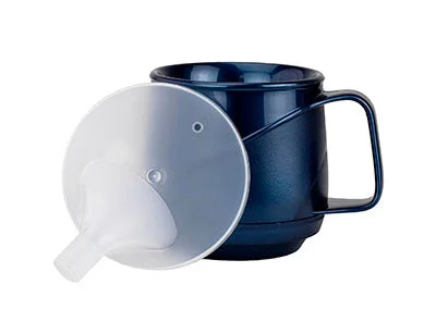 Insulated cup, tube lid 8 oz. – 60-1086