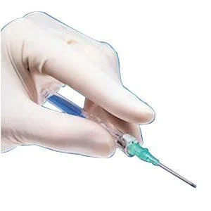 Insyte Autoguard Shielded IV Catheter 20G x 1.16″