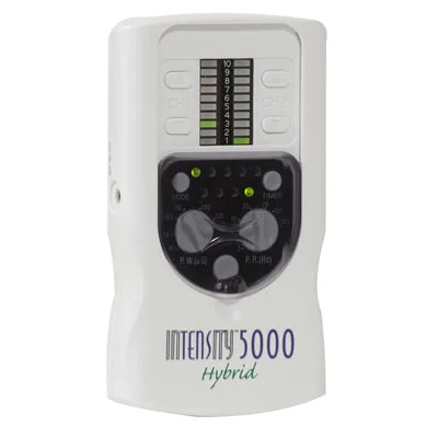 InTENSity Hybrid TENS analog and LED digital, 5 mode, timer – 13-1378
