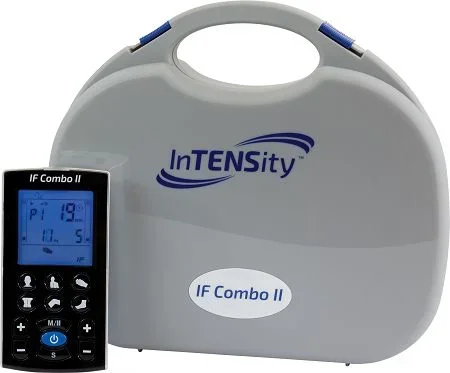 InTENSity IF Combo II – Rechargeable TENS & Interferential (IF) Combo Unit