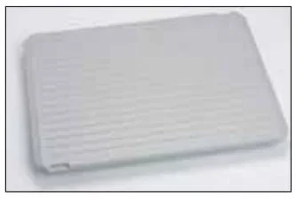 Intermetro Industries Cart Single Wide Polymer Shelf For Starsys Cart – SXRPOLY