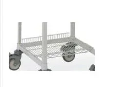Intermetro Industries CASTER, CART SUPER ERECTA ANTIM STIM 5″ W/BREAK & BUMPER – 5PCB