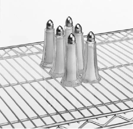 Intermetro Industries Metro Shelf Inlay 4 Mats Adjustable PETG – 2436CI-4