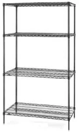 Intermetro Industries Super Erecta Shelf Wire Shelving 1 Shelf Adjustable Epoxy Coated Steel – 1430NK3