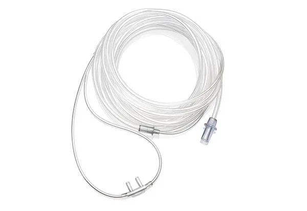Intersurgical 5m Adult Nasal Cannula with straight prongs and tube