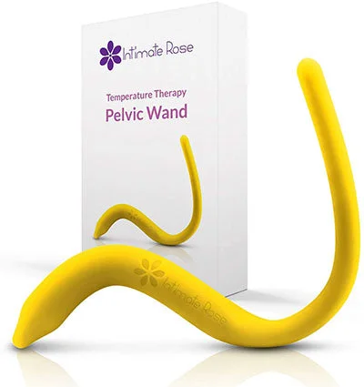 Intimate Rose, Warming/Cooling Temperature Therapy Pelvic Wand – 13-4242