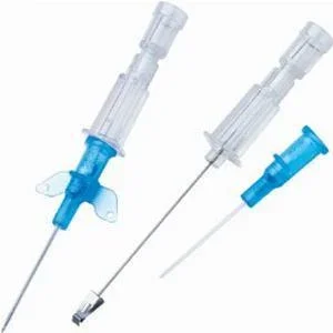 Introcan Safety IV Catheter 24G x 3/4″, Straight Style
