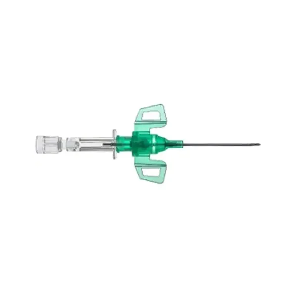 Introcan Safety IV Catheter Safety 18 Gauge 1-1/4″ Green Closed End 50/Bx, 4 BX/CA