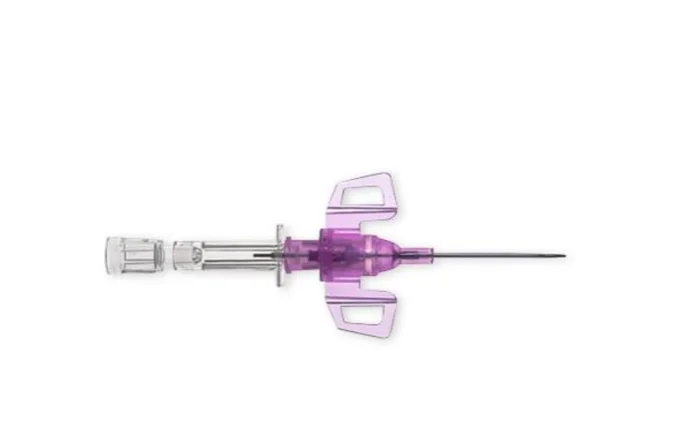 Introcan Safety IV Catheter Safety 20 Gauge 1″ Pink Closed End