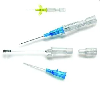 Introcan Safety Peripheral Venous Catheter by B Braun Medical