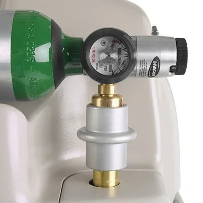 Invacare CYLINDER, OXYGEN W/REGULATOR SZD – IOH2MD