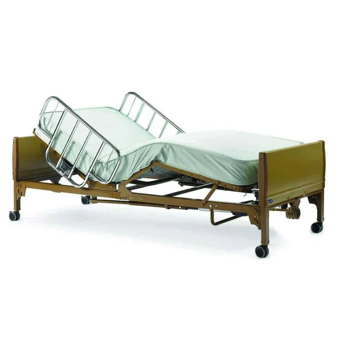 Invacare Full Electric Homecare Bed Packages – Rail and Mattress Options
