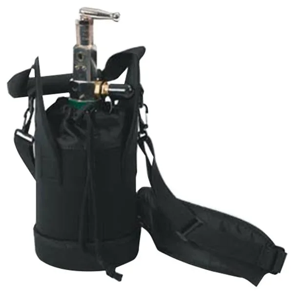 Invacare HomeFill ML6 Post Valve Cylinder Bag – Black