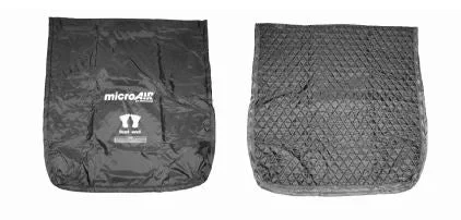 Invacare MicroAir Mattress Cover MicroAIR 80 X 36 Inch Fire Barrier and Dual Quilt Fabric For MicroAIR MA85RSR – 1169826