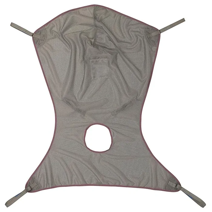 Invacare Polyester Mesh Comfort Sling with Commode Opening