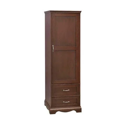 Invacare Somerset Collection Wardrobe 22.937 X 72.312 X 24.187 Inch 2 Drawers Single Door / Square Panel – IH32770-2