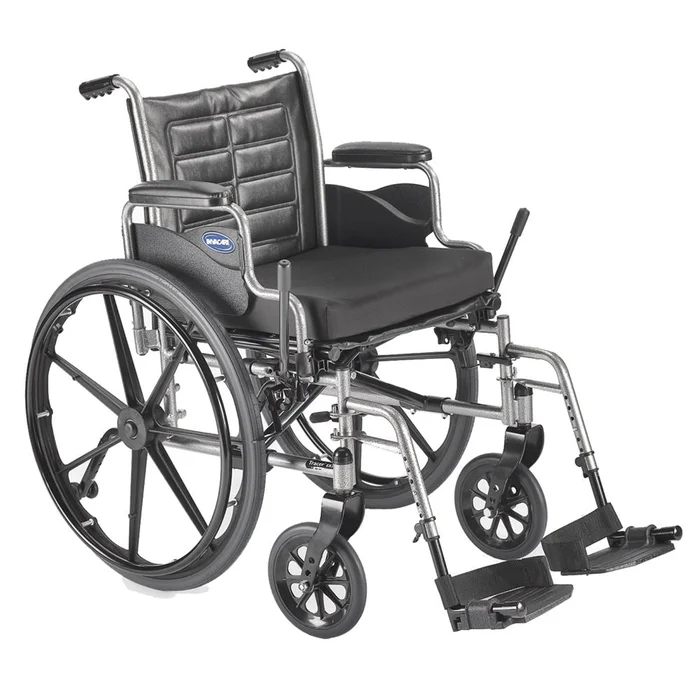 Invacare Tracer EX2 Wheelchair Tracer EX2 Wheelchair, 18″x16″ w/Removable Fixed Height Desk Arms – 713184