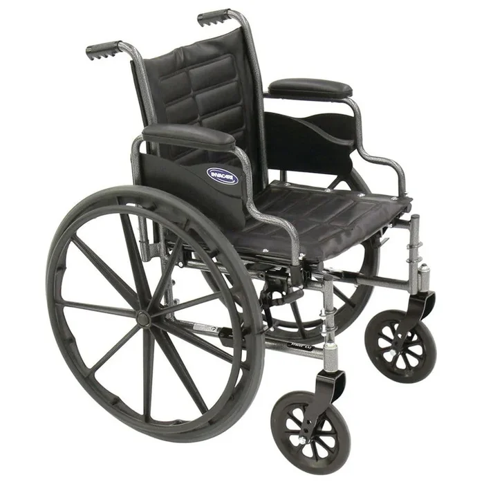 Invacare Tracer EX2 Wheelchair with Removable Arms