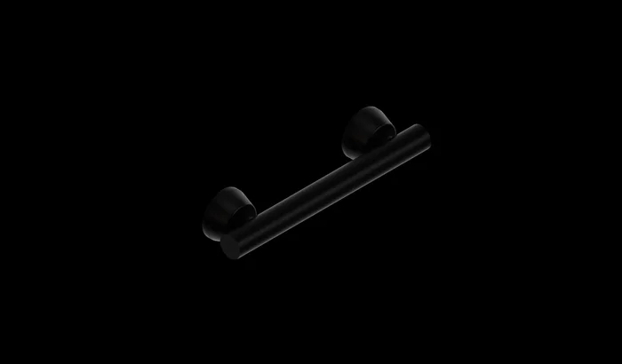 INVISIA™ Linear Bar + Grab Bar – INV-LB12-BLK