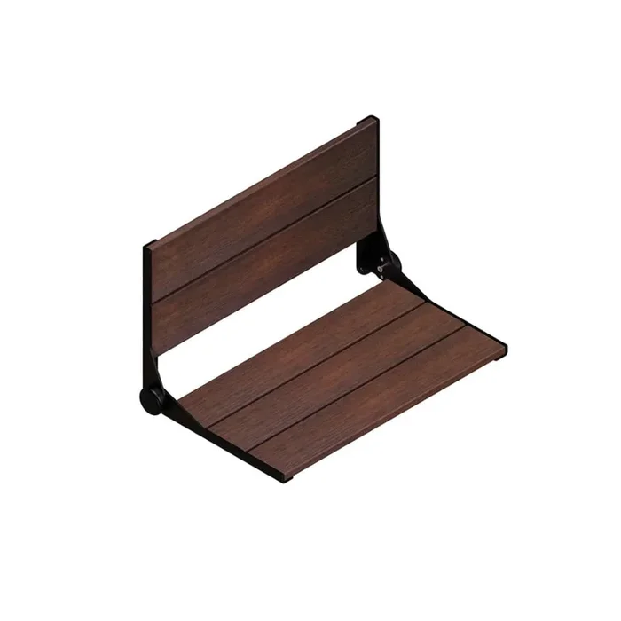 Invisia™ SerenaSeat™ 2.0 – Foldable Luxurious Shower Seat