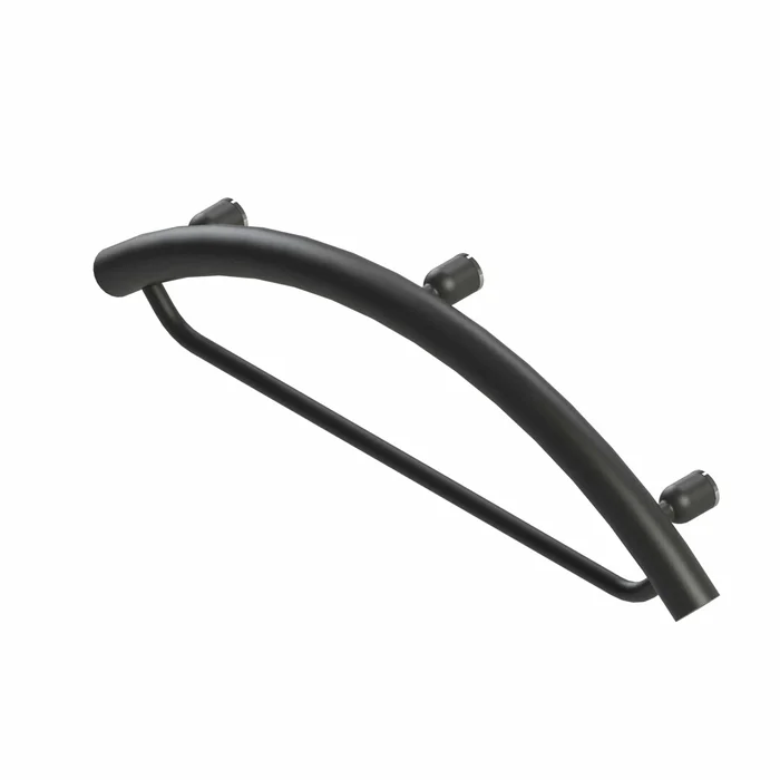 INVISIA™ Towel Bar + Grab Bar – INV-TB16-BLK