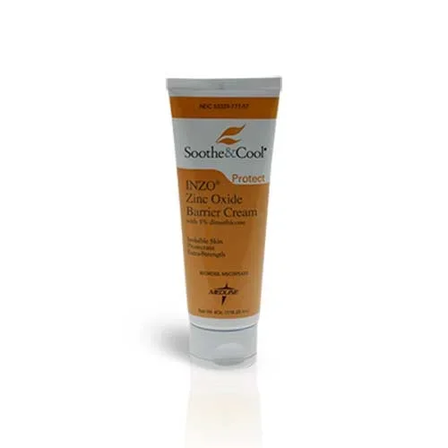 Inzo Zinc-Oxide Barrier Cream, 4 oz