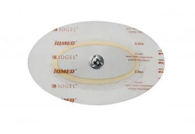 IOMED disposable electrodes – IOGEL, large 3.5cc, pack of 12 – 50-0002-3