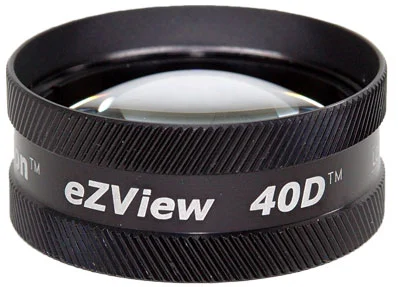 ION ezView 40D Bio Slit Lamp Lens