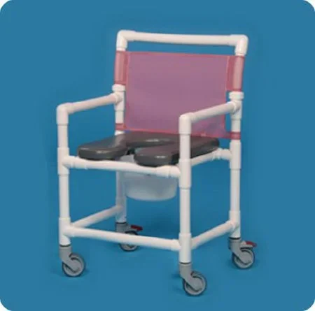 IPU IPU Shower Chair ipu PVC Frame Mesh Back – VL OF9250 MS