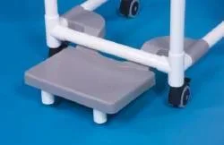 IPU Shower Chair Slide-Out Footrest – SC SLFR MS