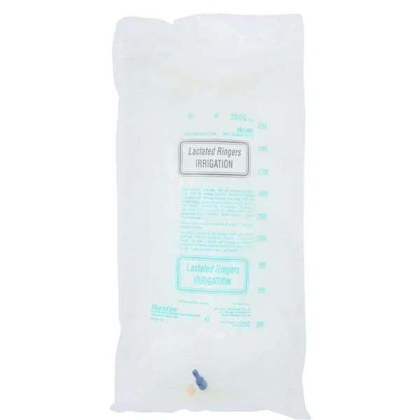 Irrigation Solution Lactated Ringers 3000mL Arthromatic Plastic Container Ea, 4/Case