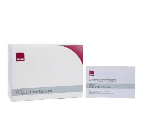 iScreen Drug Screen Test Kit Moderately Complex, 25/Box