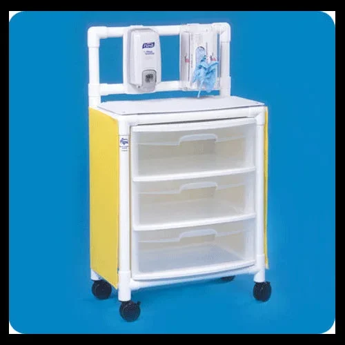 Isolation Station Mobile Cart