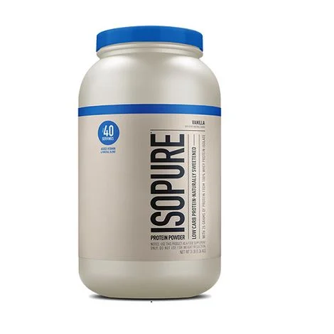 Isopure Perfect Natural Protein Supplement