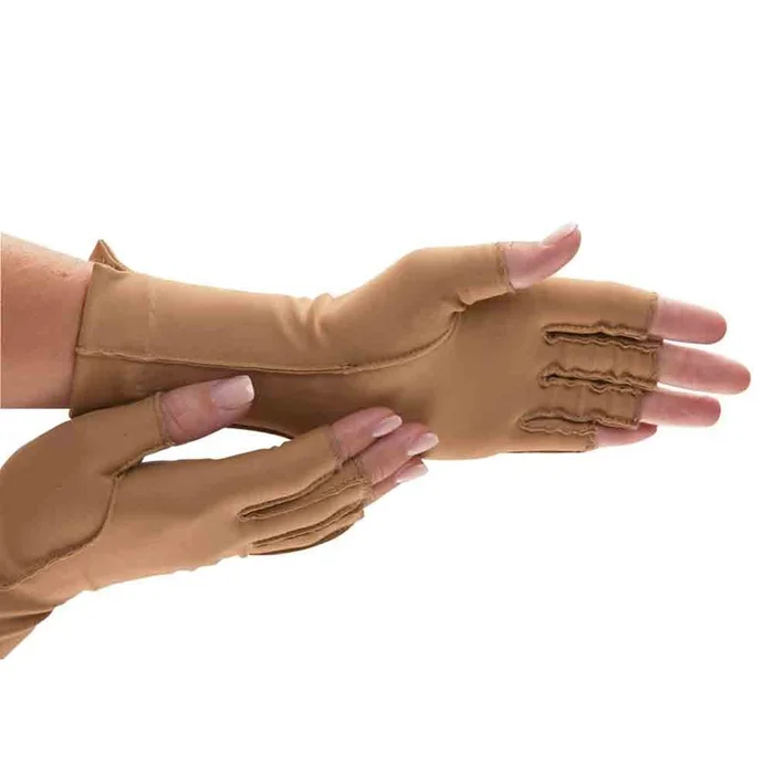 Isotoner Therapeutic Gloves Gloves, Full Finger, X-Small – 52372/NA/NA/XS