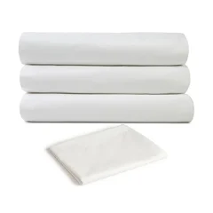ITC 42×40 Golden Cloud White Queen Pillowcase